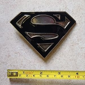 New Superman Belt Buckle.   CHOOSE 1 style